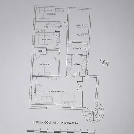 Casa Torre Pequena Feriehus Bellreguard